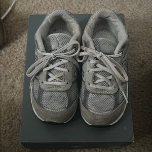 Kids new balance size 7 Gray Sneaker